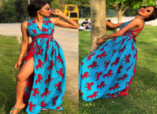 Happy birthday Naomi Kay: Face of Africa 2016 and Founder at The Naomi Kay Foundation