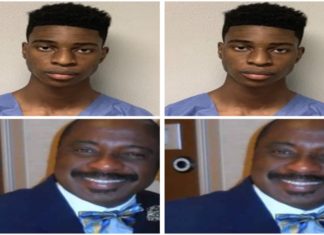 A SEVENTEEN YEAR OLD STABS HIS SIERRA LEOANEAN FATHER TO DEATH IN MARYLAND