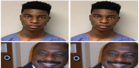 A SEVENTEEN YEAR OLD STABS HIS SIERRA LEOANEAN FATHER TO DEATH IN MARYLAND