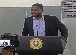 AU-ECOSOCC Chairman Speaks on Corruption, Refugees and Forced Migration