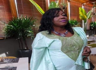 Mrs Memunatu Pratt at Maitta Conference with other stakeholders to discuss Sierra Leone entertainment 2019