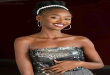 Margaret – contestant at Miss Sierra Leone 2019