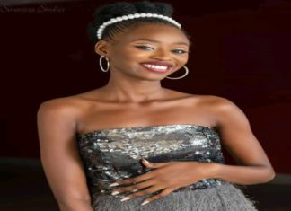Margaret – contestant at Miss Sierra Leone 2019