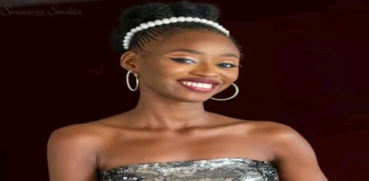 Margaret – contestant at Miss Sierra Leone 2019