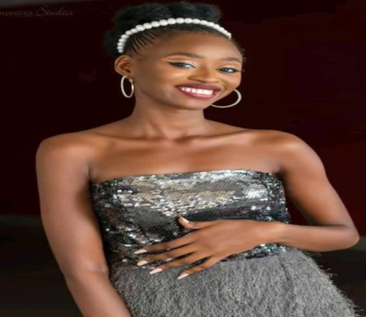Margaret – contestant at Miss Sierra Leone 2019
