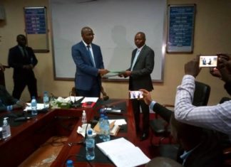 NASSIT AND NRA SIGNS MEMORANDUM OF UNDERSTANDING