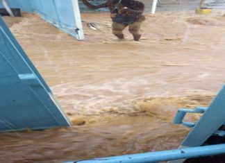 Excessive Downpour Render Residents in Freetown Homeless on Friday