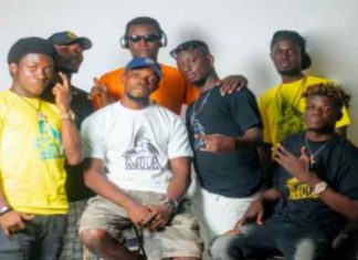 Introducing Mic Increase Appearance musical group aka MIA