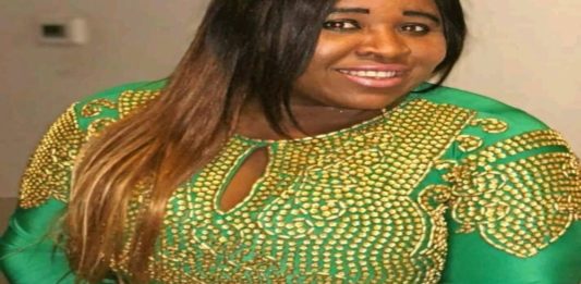 Memorial Service for Gospel artist Millicent Rhodes in Maryland on Friday September 13th 2019