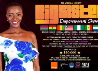 ZedZee Multimedia Consult is coming back with Big Sister Season 2