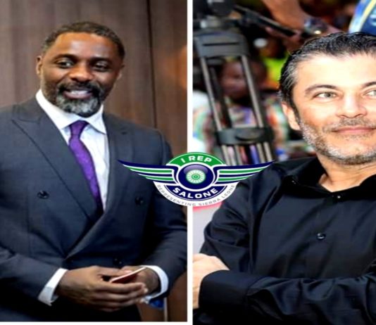 Who should have Sierra Leone Passport Idris Elba or Nasser Ayoub?