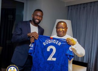 Chelsea Antonio Rüdiger donates Le 1 Billion to support Free Quality Education in Sierra Leone