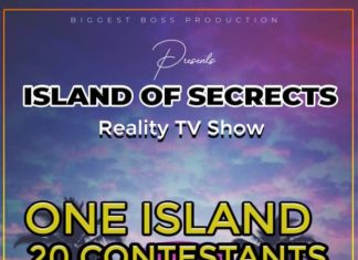 INTRODUCING ISLAND OF SECRET REALITY TV SHOW