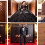 Fashionistas at this year’s Africa Magic Viewers Choice Awards (AMVCA) Awards 2020 in Nigeria
