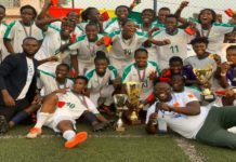 Senegal crowned Champions of the 2020 WAFU Zone A Female Tournament in Sierra Leone