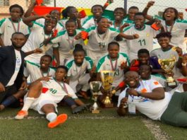 Senegal crowned Champions of the 2020 WAFU Zone A Female Tournament in Sierra Leone