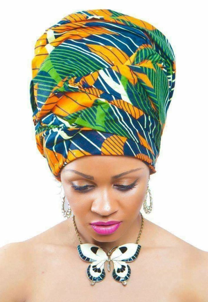 head tie for women