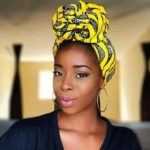Trending head ties for African women
