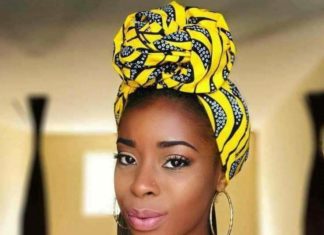Trending head ties for African women