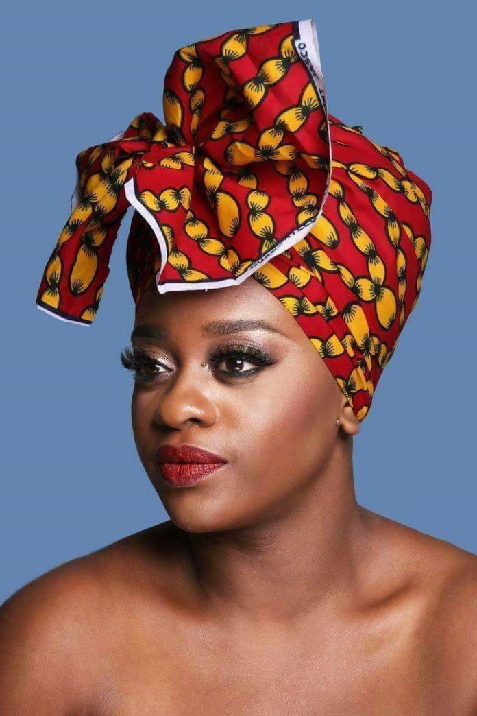 head tie for women