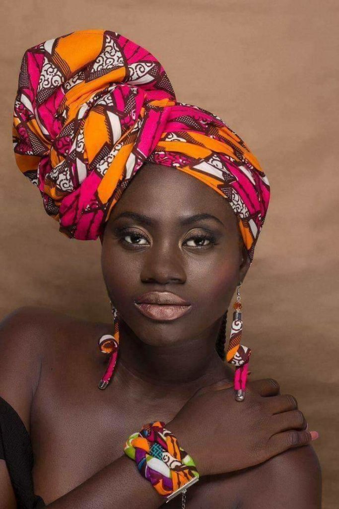 head tie for women