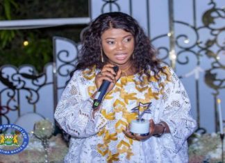First Lady of Sierra Leone Fatima Bio visits to the Gambia