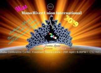 Henrietta Mbawah presents Miss Mano River Beauty Pageant 2019