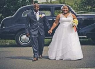 Couple married for 11 years even though she has 4 kids from previous relationship