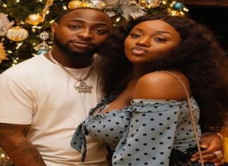 Davido’s fiancee and babymama Chioma is now tested negative for Corona virus twice