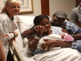 Mercy Johnson’s husband debunked viral news of baby No.4