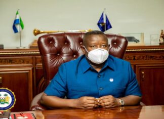 New Deputy Head of Mission to Germany Takes Leave of Sierra Leone’s President Julius Maada Bio