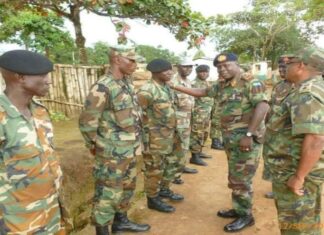 SIERRA LEONE ARMED FORCES DAY