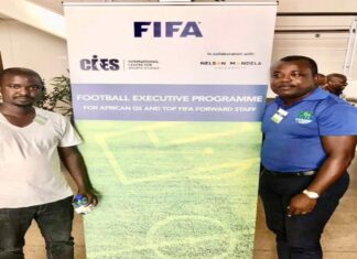 SLFA GS AND HEAD OF FINANCE SUCCESSFULLY COMPLETE TOP FIFA MANAGEMENT COURSE