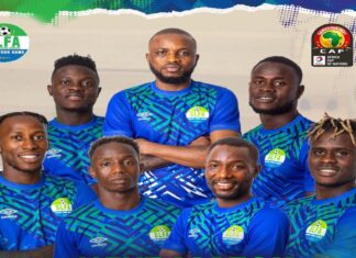 Sierra Leone must win with Equatorial Guinea match on Thursday