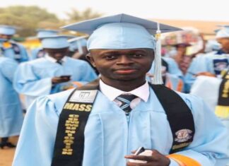 Sierra Leone young achiever, Bashir Koroma | A graduate from Makeni