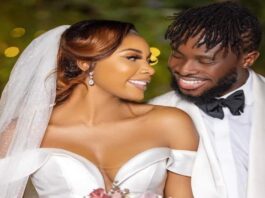 Fuse ODG marries long time girlfriend Karen Tino Jonga