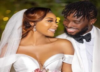 Fuse ODG marries long time girlfriend Karen Tino Jonga