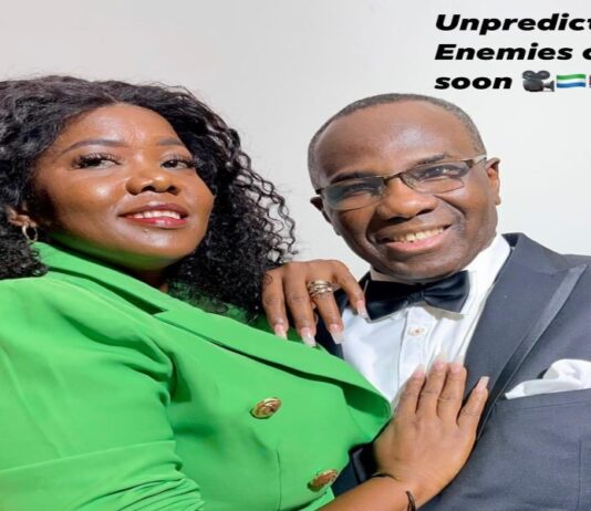 What happened between Collins Archie Pearce and Henrietta Mbawah