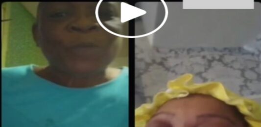 Cassada Kitchen en Julie Tombo auntie live on Facebook