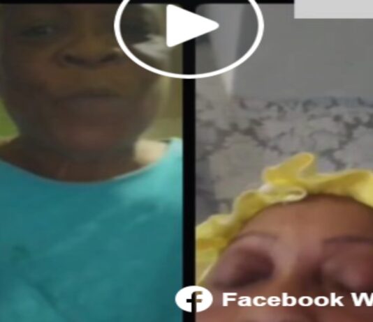 Cassada Kitchen en Julie Tombo auntie live on Facebook