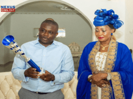 Ambassador Anthony Navo Receives Global Leadership Award from Disabled International Foundation Anthony Navo Receives Global Leadership Award | I Rep Salone