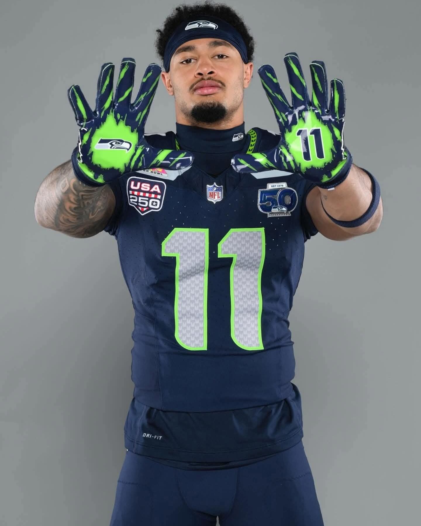 Jaxon Smith-Njigba Sierra Leone