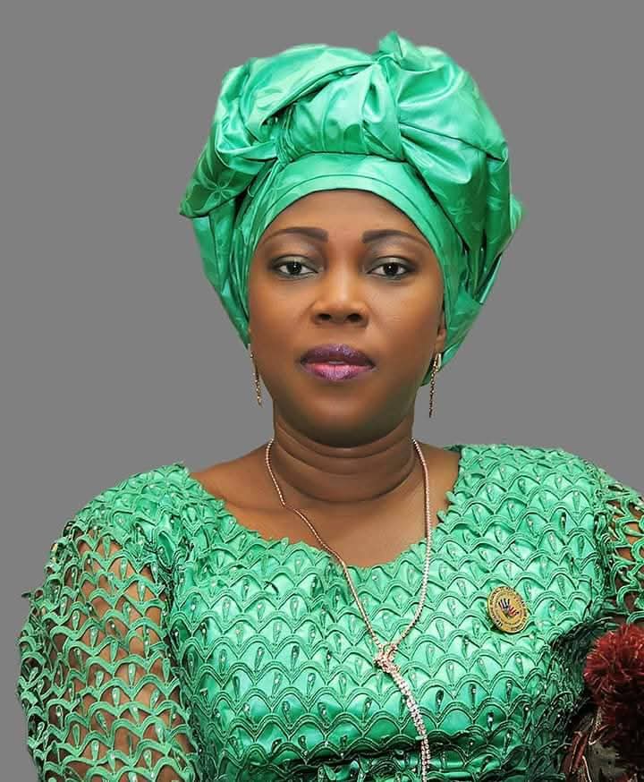 Fatima Maada Bio and Edwina Jamiru