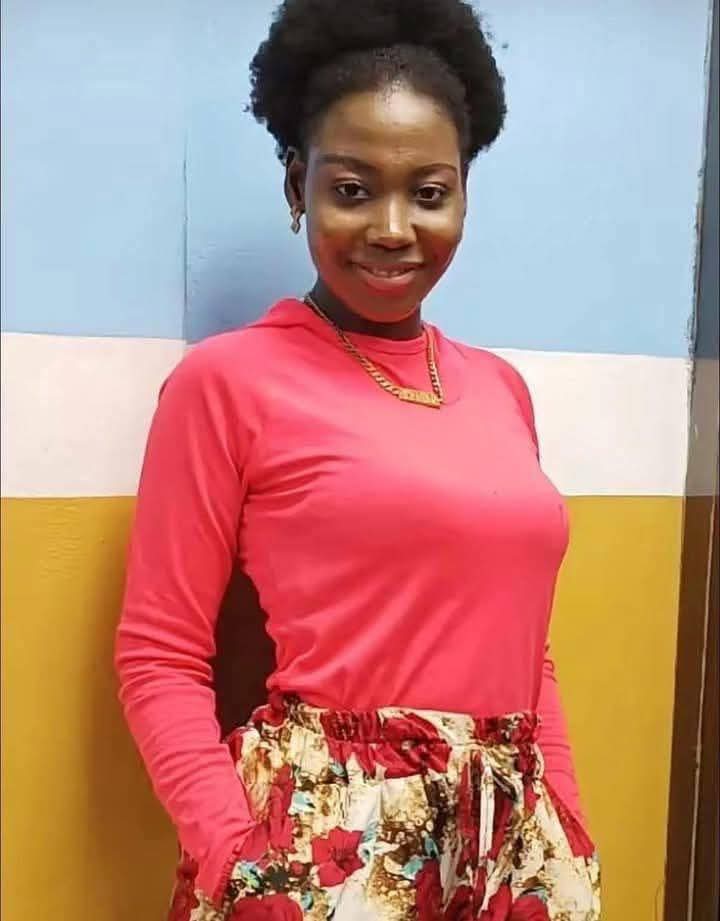 Fatima Maada Bio and Edwina Jamiru