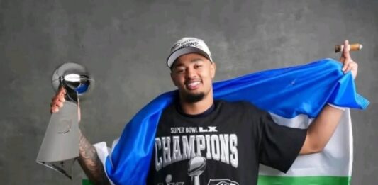 Jaxon Smith-Njigba Makes Sierra Leone Proud After Super Bowl Victory with Seattle Seahawks Jaxon Smith-Njigba Sierra Leone