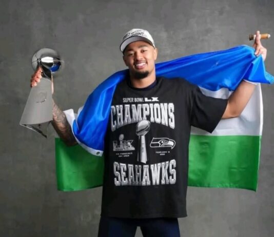 Jaxon Smith-Njigba Makes Sierra Leone Proud After Super Bowl Victory with Seattle Seahawks Jaxon Smith-Njigba Sierra Leone